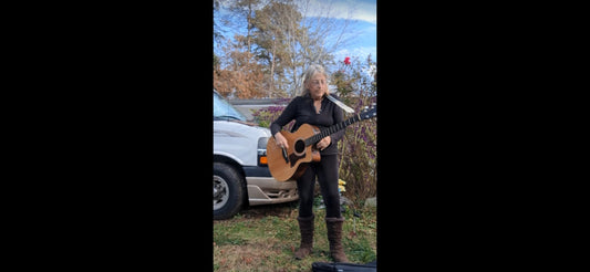 "Freedom Can Shine" song by Ginnie Waite