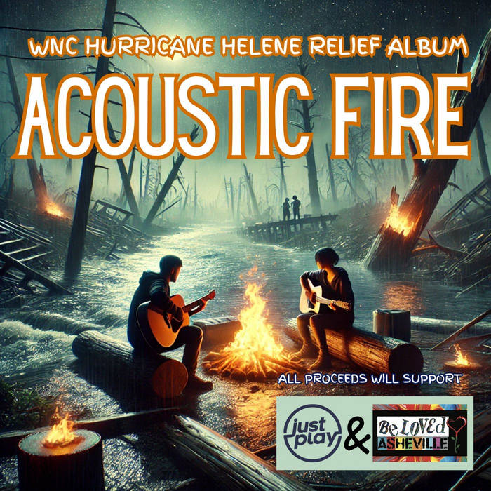 Ginnie Waite Feature in Acoustic Fire Music Album